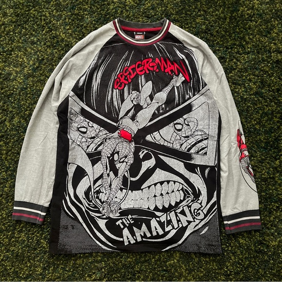 Marvel Haselson 2019 Spiderman Lightweight Sweater (fits L) - Picture 1 of 7